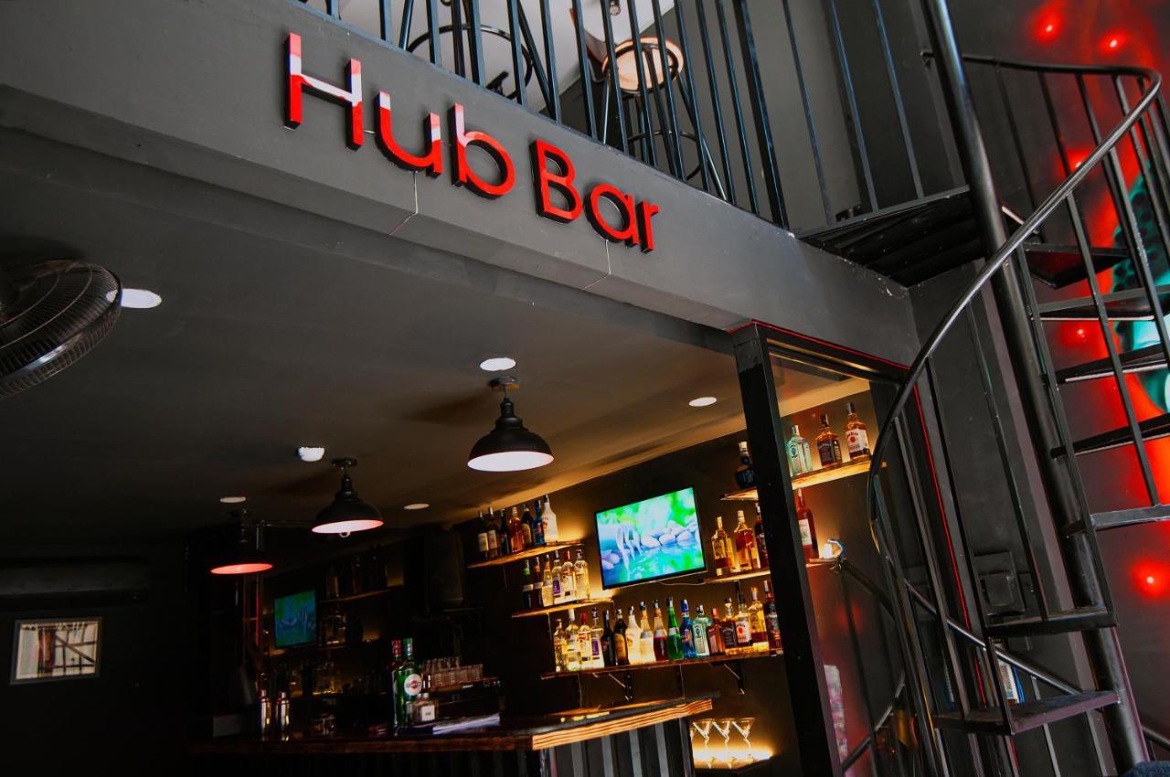 Saigon Hub Hostel Ho-Chi-Minh-Stadt Exterior foto