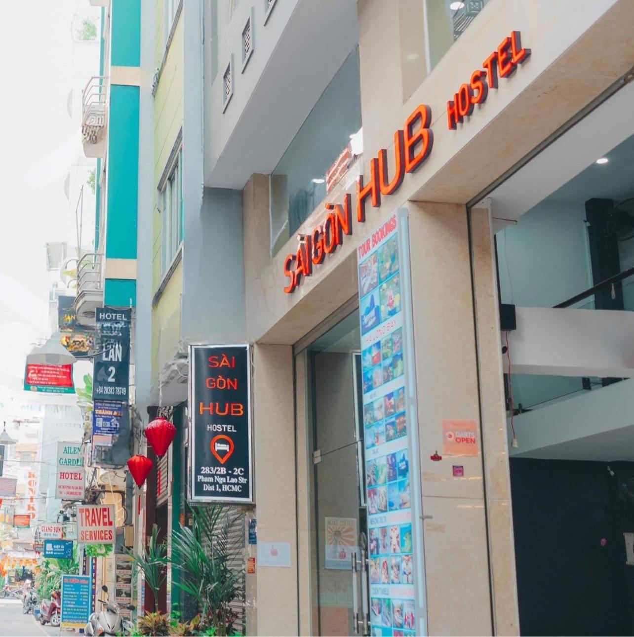Saigon Hub Hostel Ho-Chi-Minh-Stadt Exterior foto