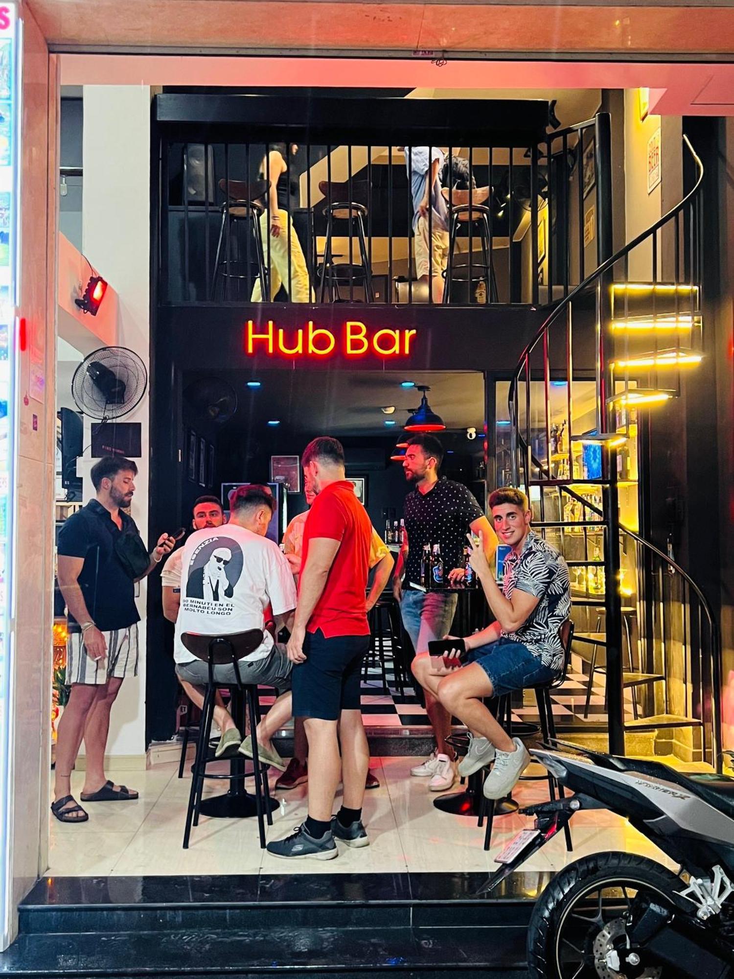 Saigon Hub Hostel Ho-Chi-Minh-Stadt Exterior foto