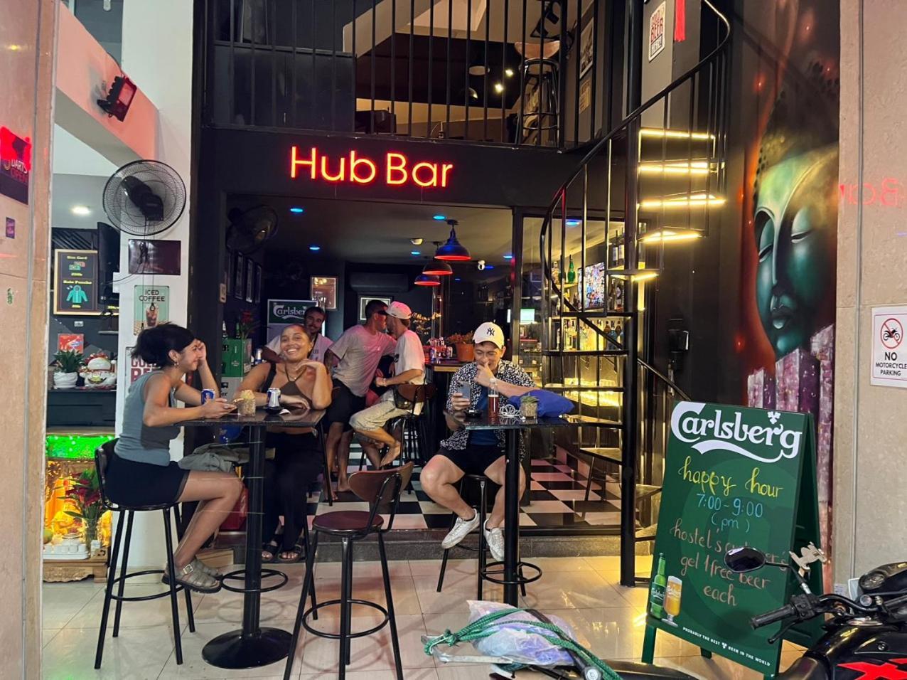 Saigon Hub Hostel Ho-Chi-Minh-Stadt Exterior foto