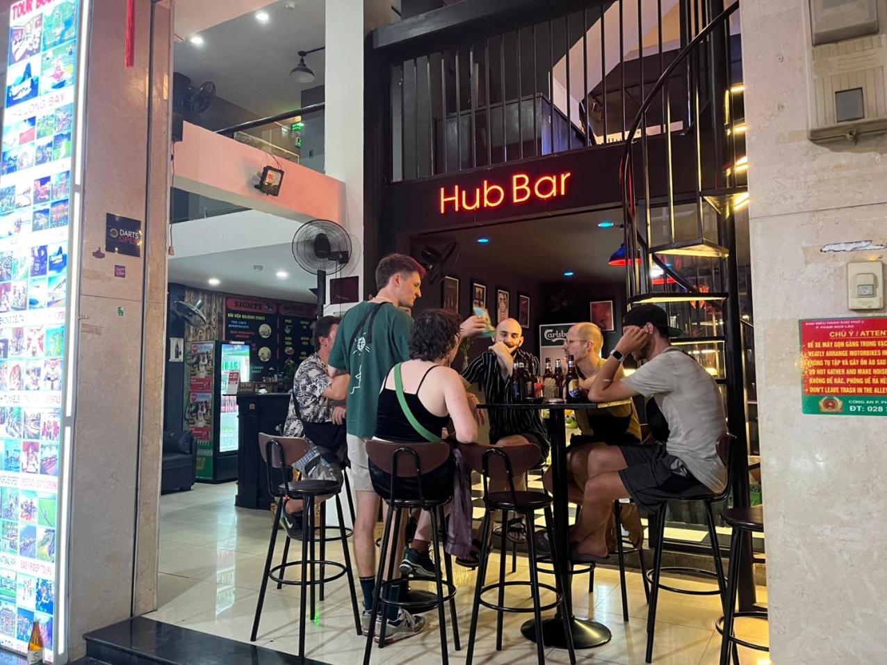 Saigon Hub Hostel Ho-Chi-Minh-Stadt Exterior foto