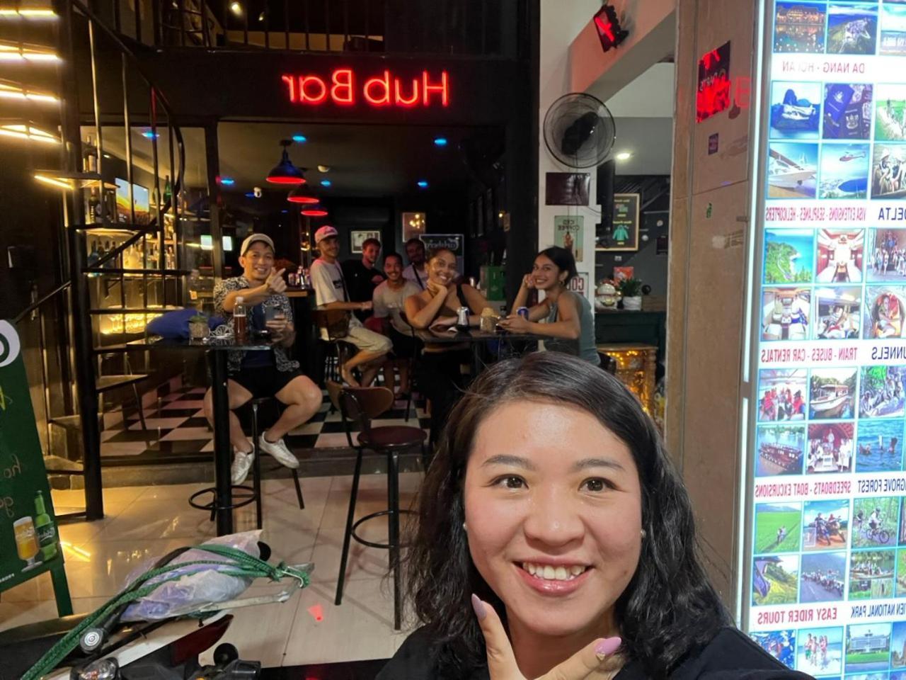 Saigon Hub Hostel Ho-Chi-Minh-Stadt Exterior foto